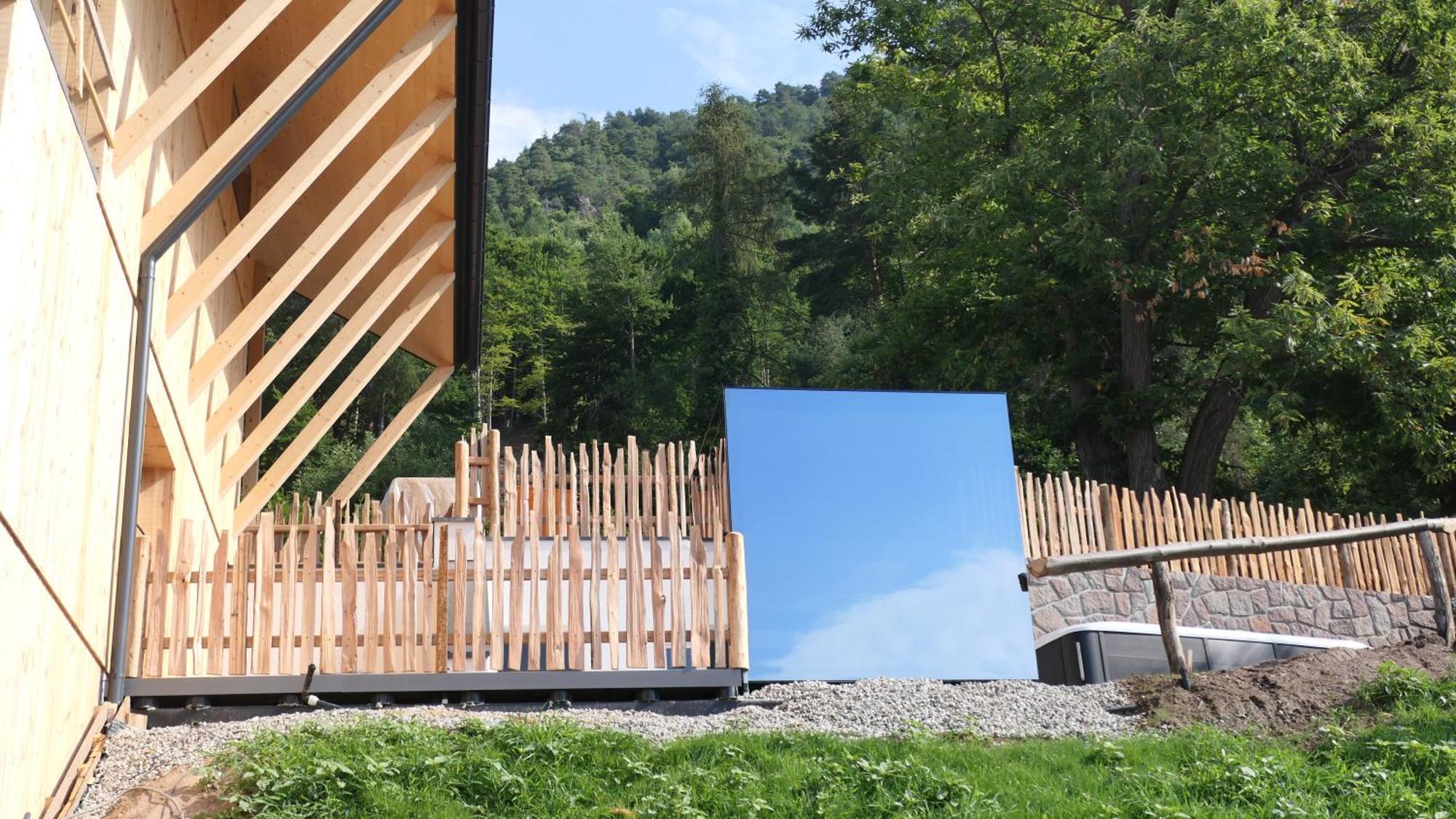 Noelani Natuerliches Waldidyll Lägenhet San Genesio Atesino Exteriör bild